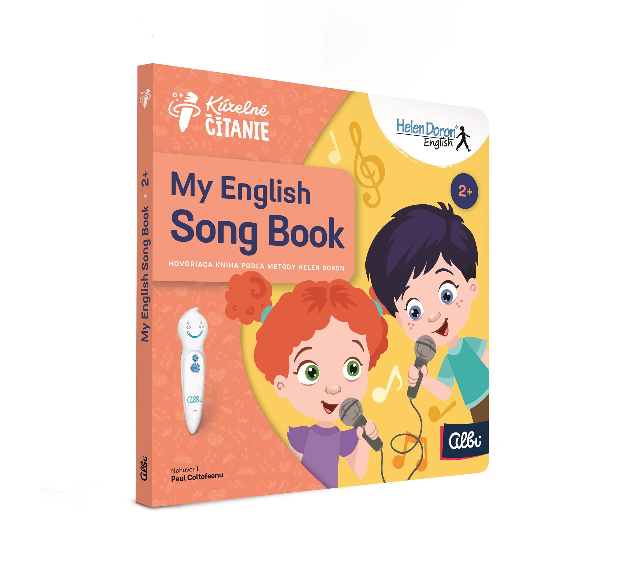 My English Song book SK Kúzelné čítanie