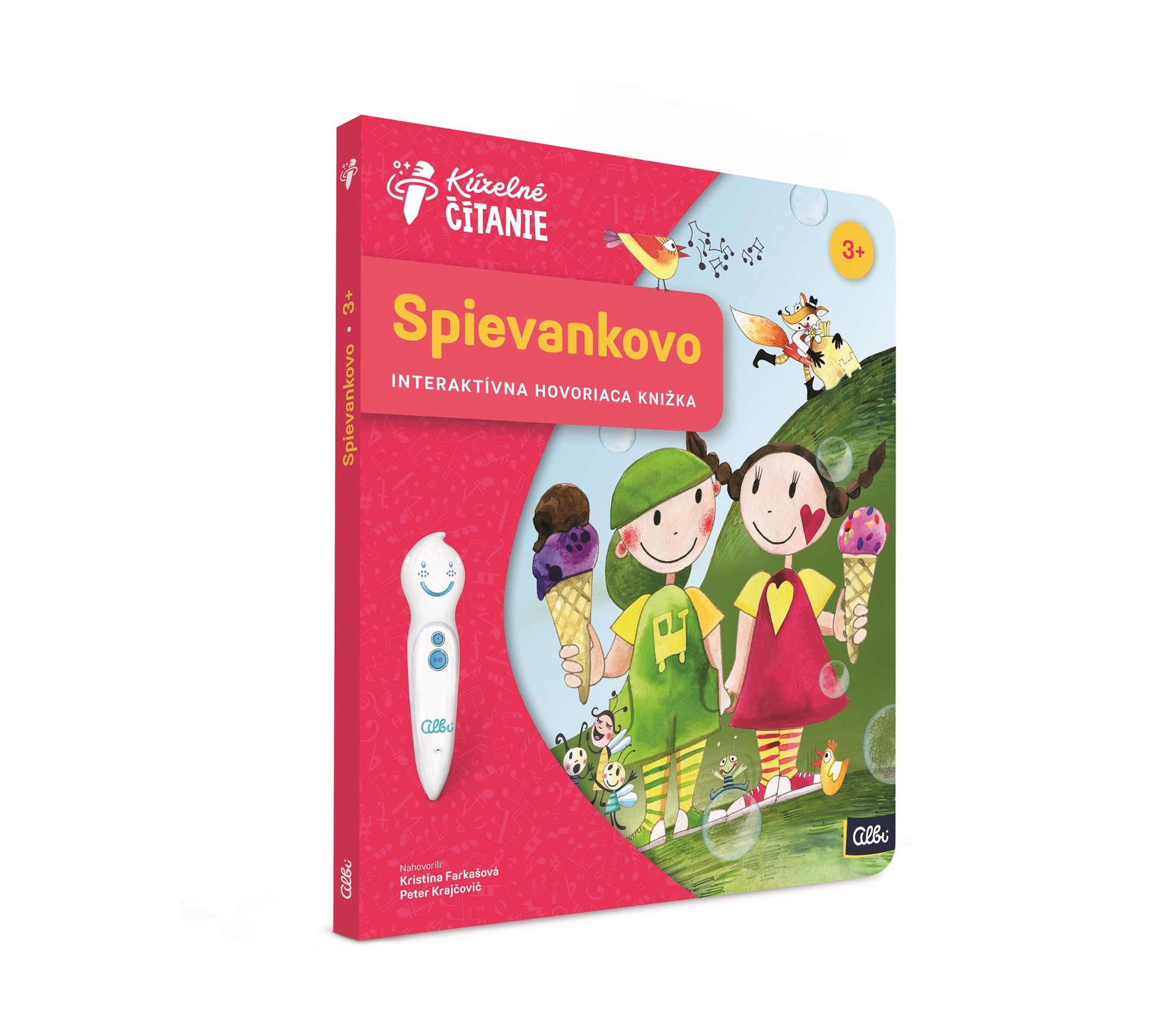 Kúzelné čítanie Kniha Spievankovo SK Kúzelné čítanie