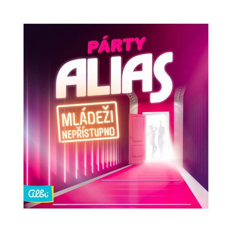 Albi Párty Alias Mládeži neprístupné SK Párty hra