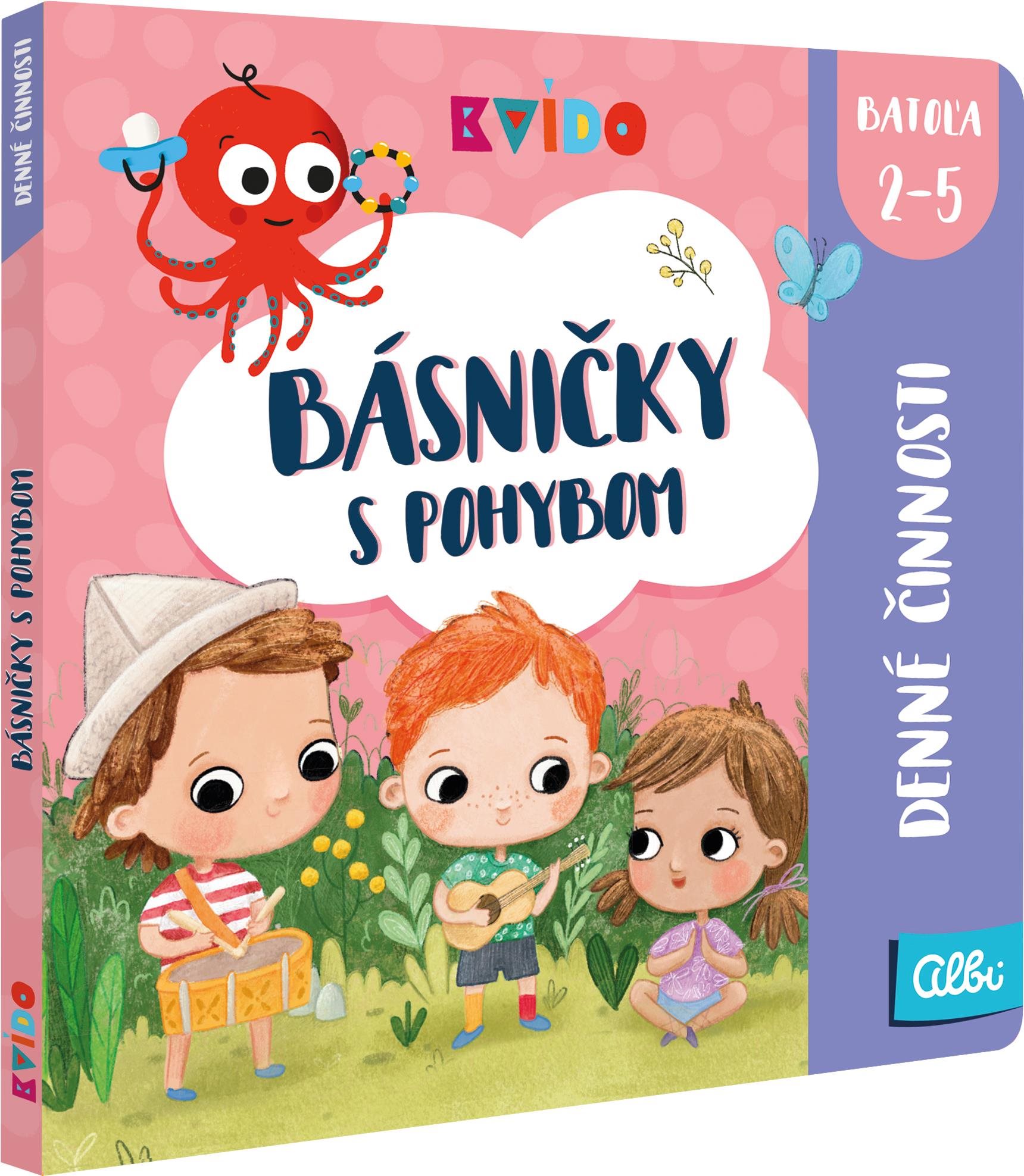 Albi Kvído – Básničky s pohybom – Denné činnosti SK Stolová hra