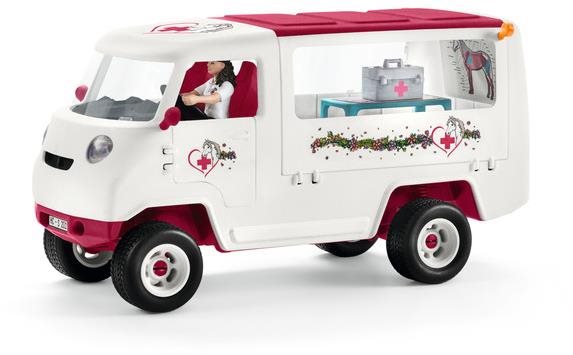 Schleich Horse Club 42439 - Mobile Tierärztin mit Hannoveraner...