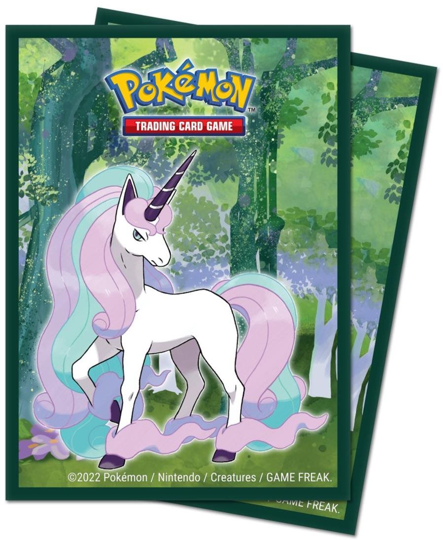 Pokémon UP: Enchanted Glade - Deck Protector Kartenabdeckungen 65...