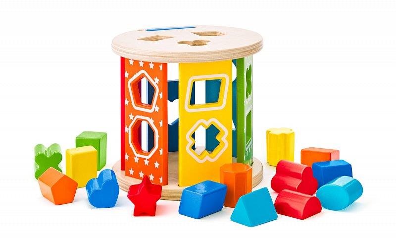 Woody Henger alakzatokkal Kirakós játék