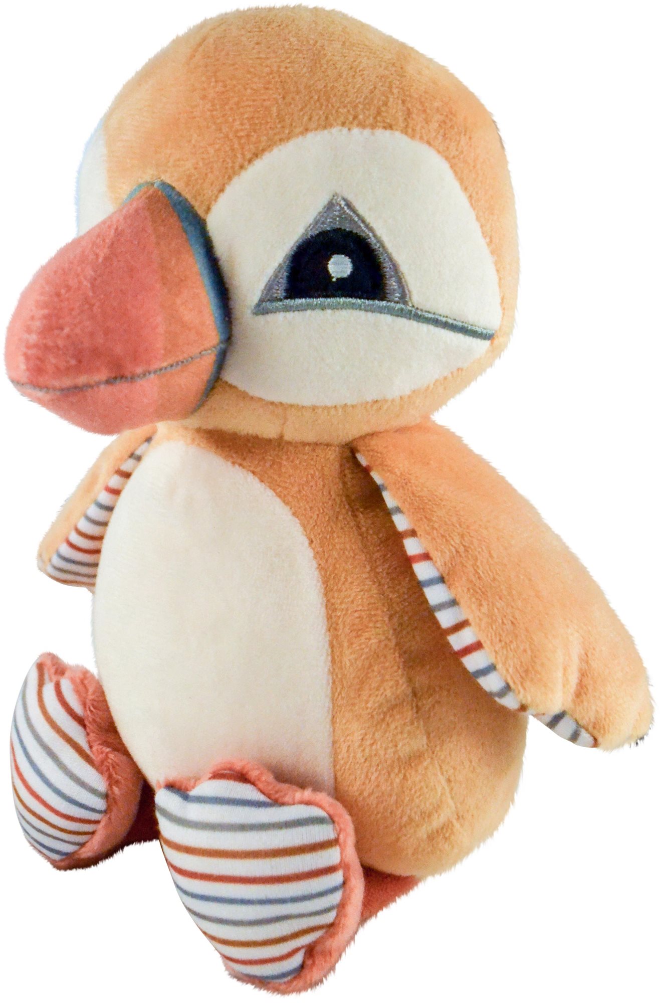 My Teddy Plyšový papuchalk – žltý Plyšová hračka