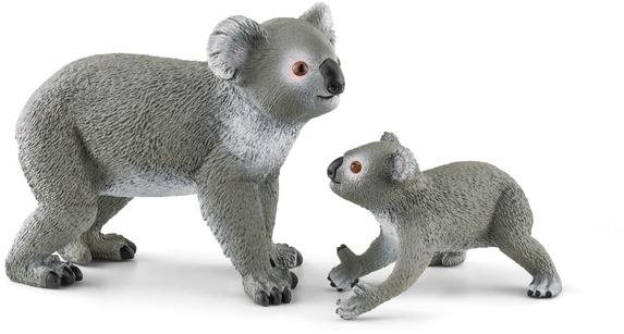 Koala anya és koalabébi Figura szett