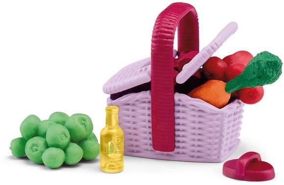 Spielset schleich® HORSE CLUB 42571 Accessoires Stallpicknick...