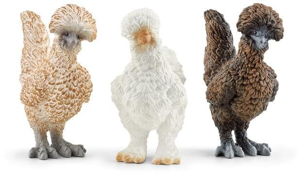 Hühnerfreunde Figuren-Set und Zubehör