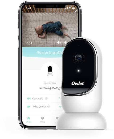 Kamera Owlet Cam Detská pestúnka