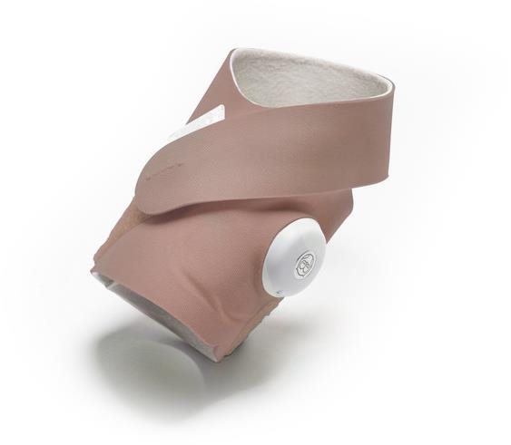 Owlet Smart Sock 3 - tartozékkészlet, 0-18 hónap (matt rózsaszín)...