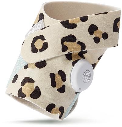 Owlet Smart Sock 3 - tartozékkészlet, 0-18 hónap (leopárdos) Okos...