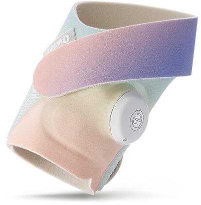 Owlet Smart Sock 3 - tartozékkészlet, 0-18 hónap (szivárványszínű)...