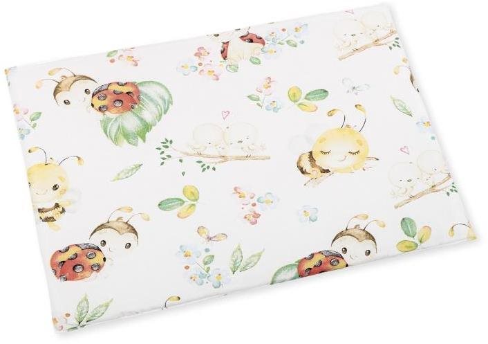 Bellatex pre dojčatá – 42 × 32 cm – tenký – lienky Vankúš