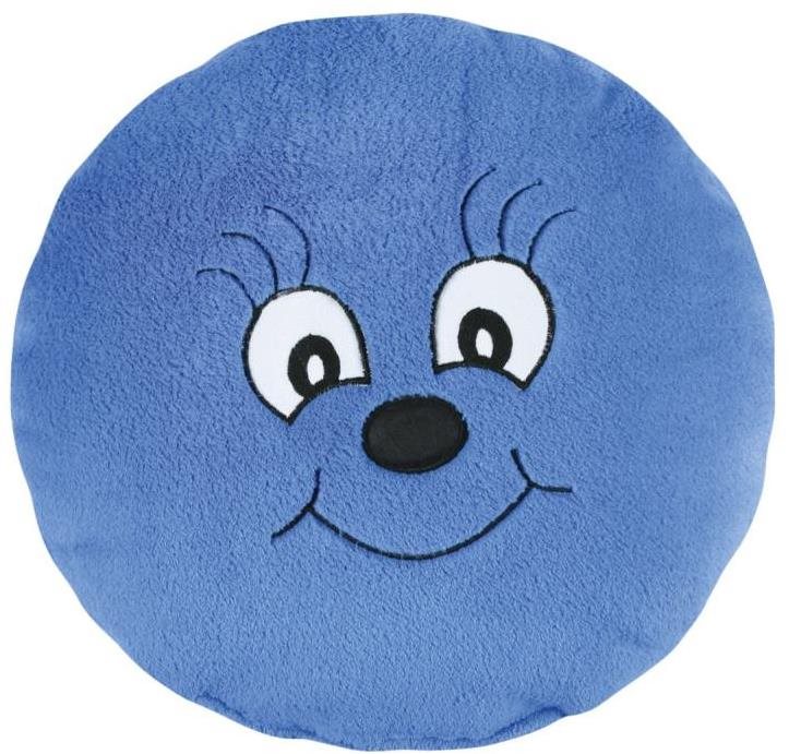 Bellatex Okrúhly – 35 cm – modrý Vankúš