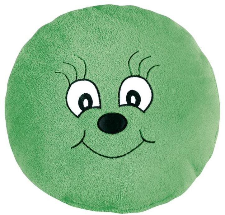 Bellatex Guľôčka – 35 cm – zelený Vankúš