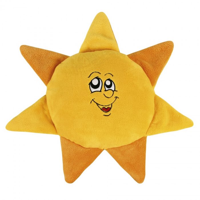 Bellatex Tvarovaný – 34 cm – slniečko Vankúš