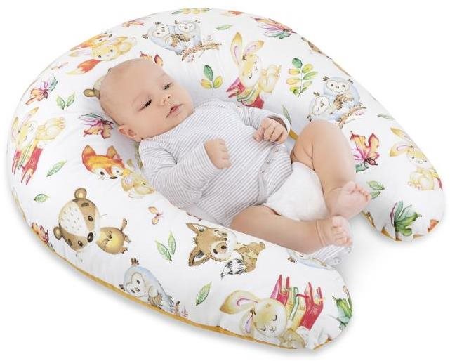 Bellatex Obliečka na zips – po obvode 180 cm – lesné zvieratká...