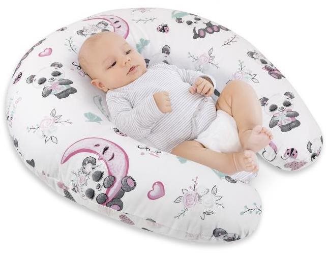 Bellatex Obliečka na zips – po obvode 180 cm – medvedík panda...