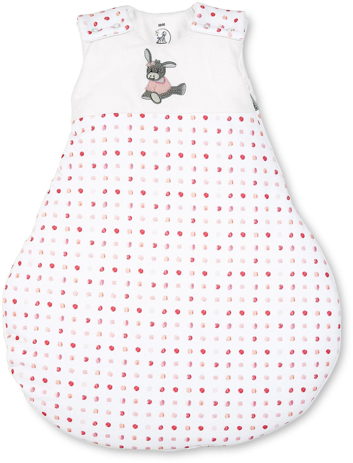 Sterntaler spací vak baby oslík Emma 9451838, 56 cm Spací vak pre...