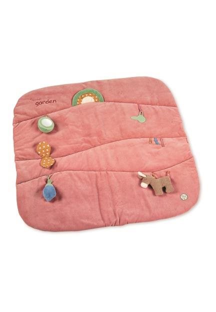 Sterntaler Deka na hranie 100 cm × 100 cm oslík Emmily 9102107...