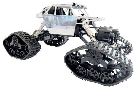 s-Idee RC crawler Off-Road 1 : 18 biele RC auto