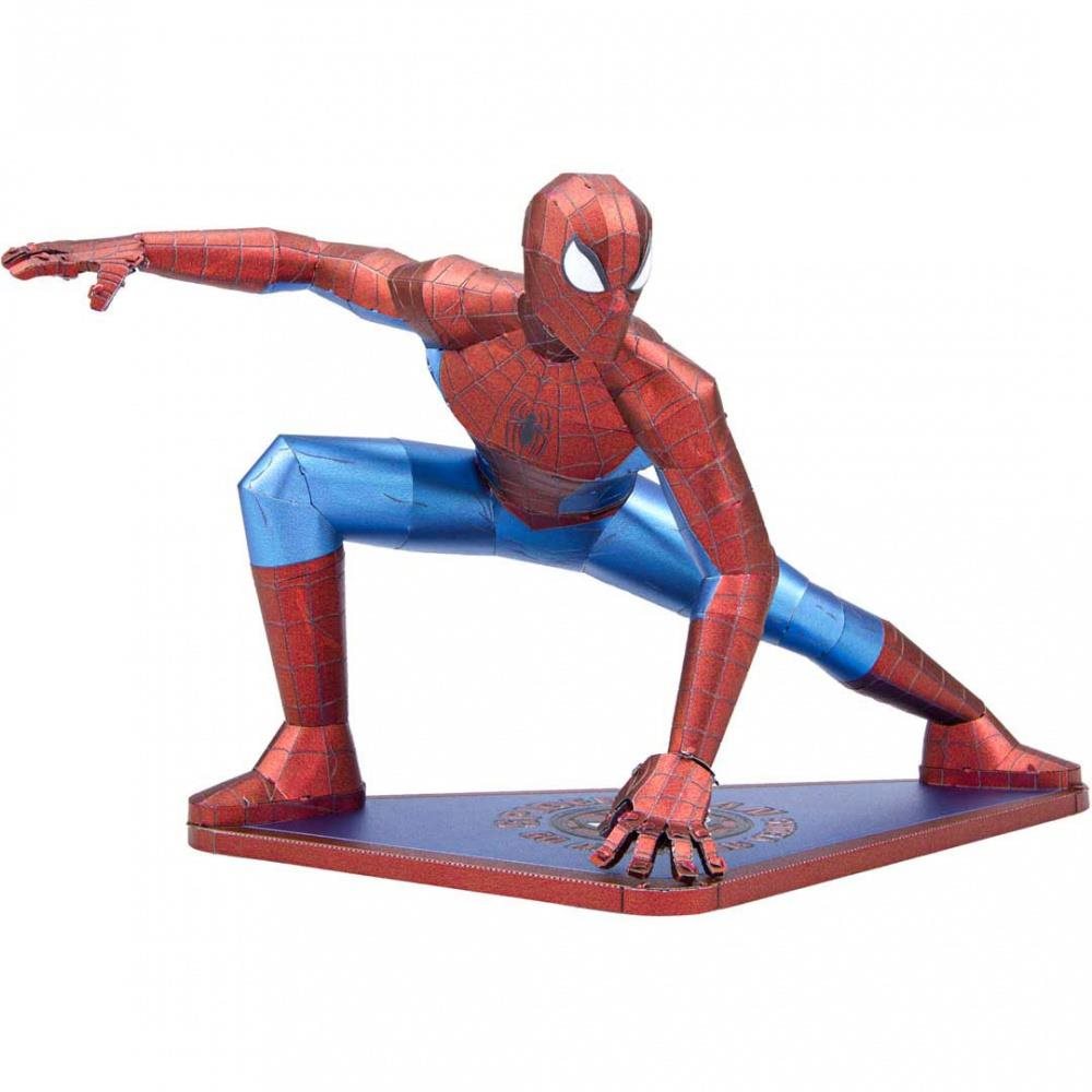 Metal Earth Luxusné oceľové stavebnice – Marvel Spider-Man 3D puzzle