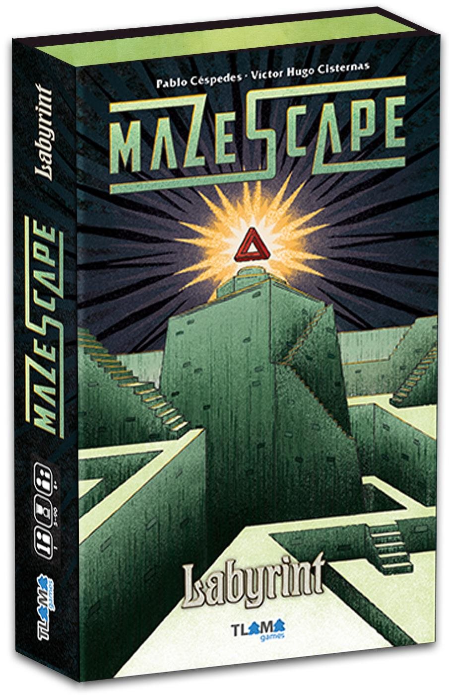 Mazescape: Labyrint Desková hra