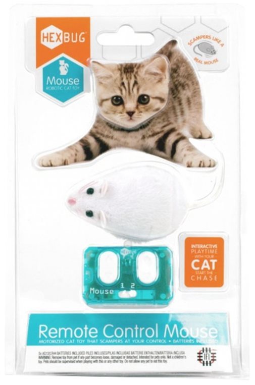 Hexbug Robotická myš IR Hračka pre mačky