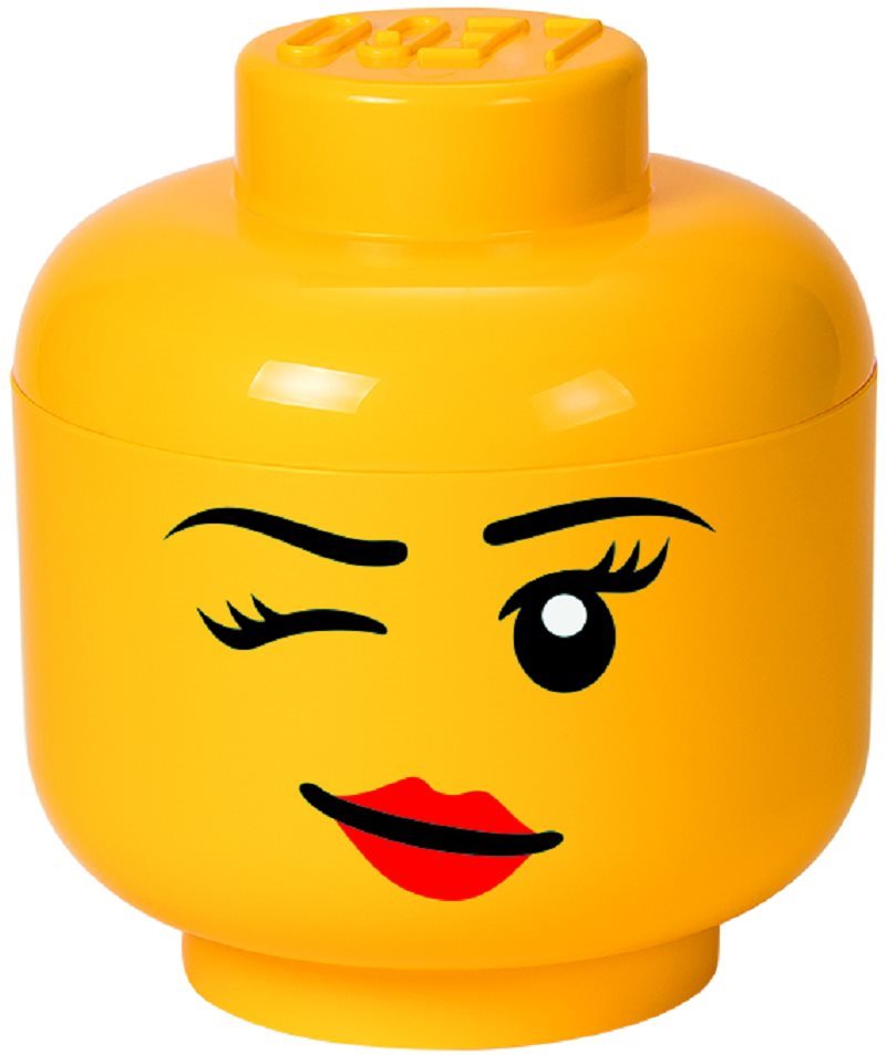 LEGO Úložná hlava Whinky – malá Úložný box