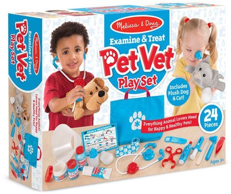 Melissa-Doug Súprava malý veterinár Sada