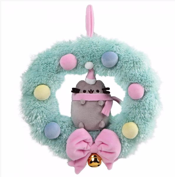 Pusheen Wreath 2018 Soft Toy