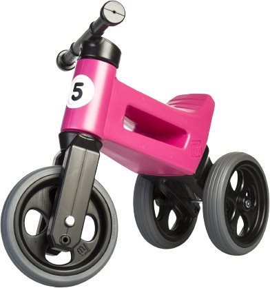 Laufrad FUNNY WHEELS Rider Sport 2in1 - pink Laufrad