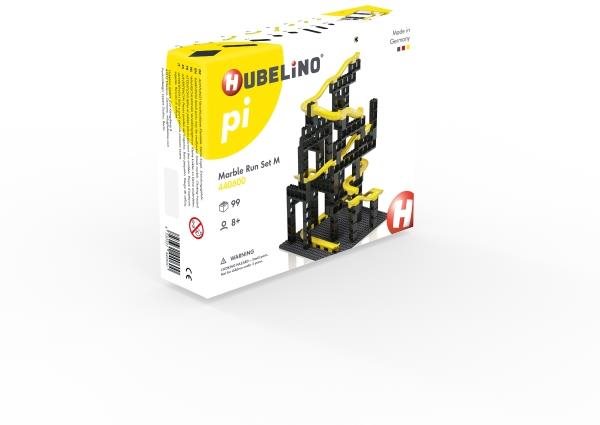 Hubelino Pi Guličková dráha – set s kockami M Guľôčková dráha