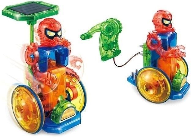 Greenex Science Robot Experiment Kit