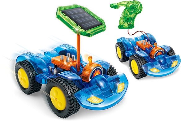 Greenex Robotic Toy Car Experiment Kit