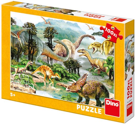 Dino Life Of Dinosaurs Jigsaw