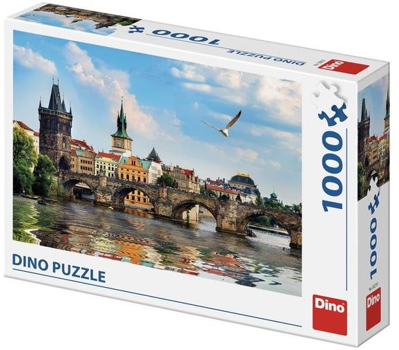 Dino Charles Bridge Jigsaw