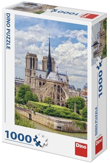 Dino Notre-Dame Cathedral Jigsaw