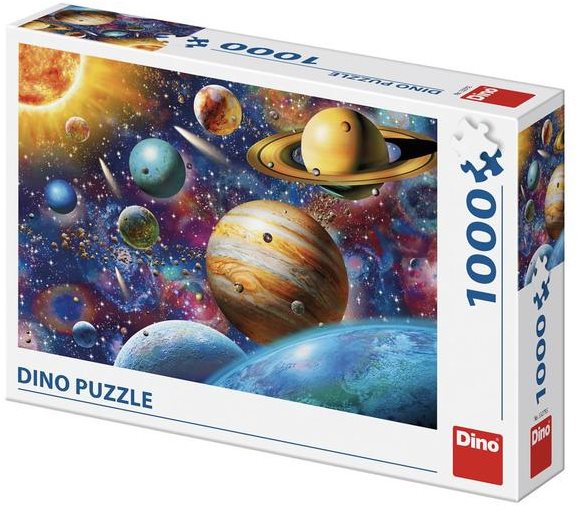 Dino Planets Jigsaw