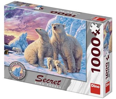 Dino Polar Bears secret collection Jigsaw