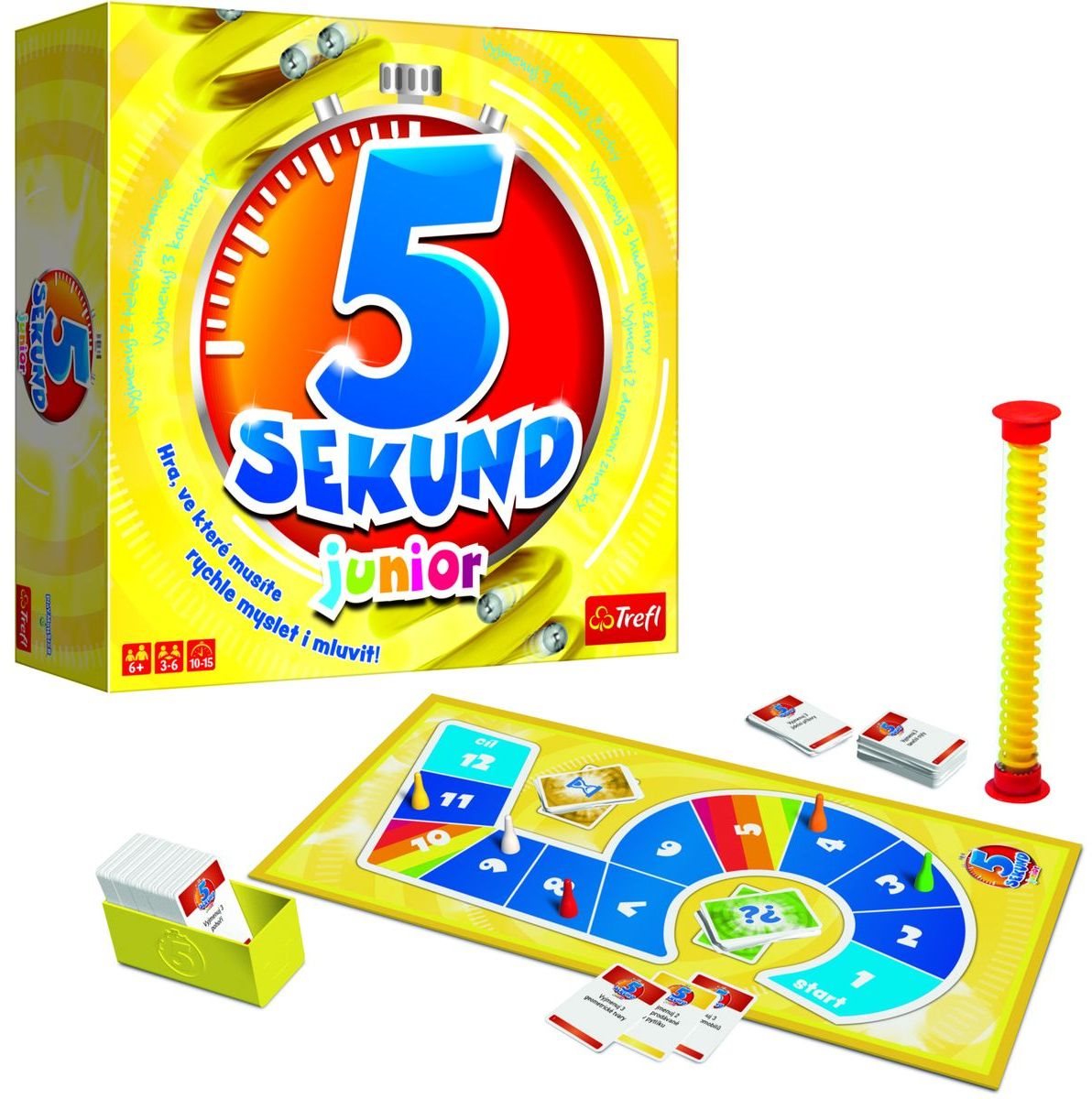 5 Sekúnd junior Spoločenská hra