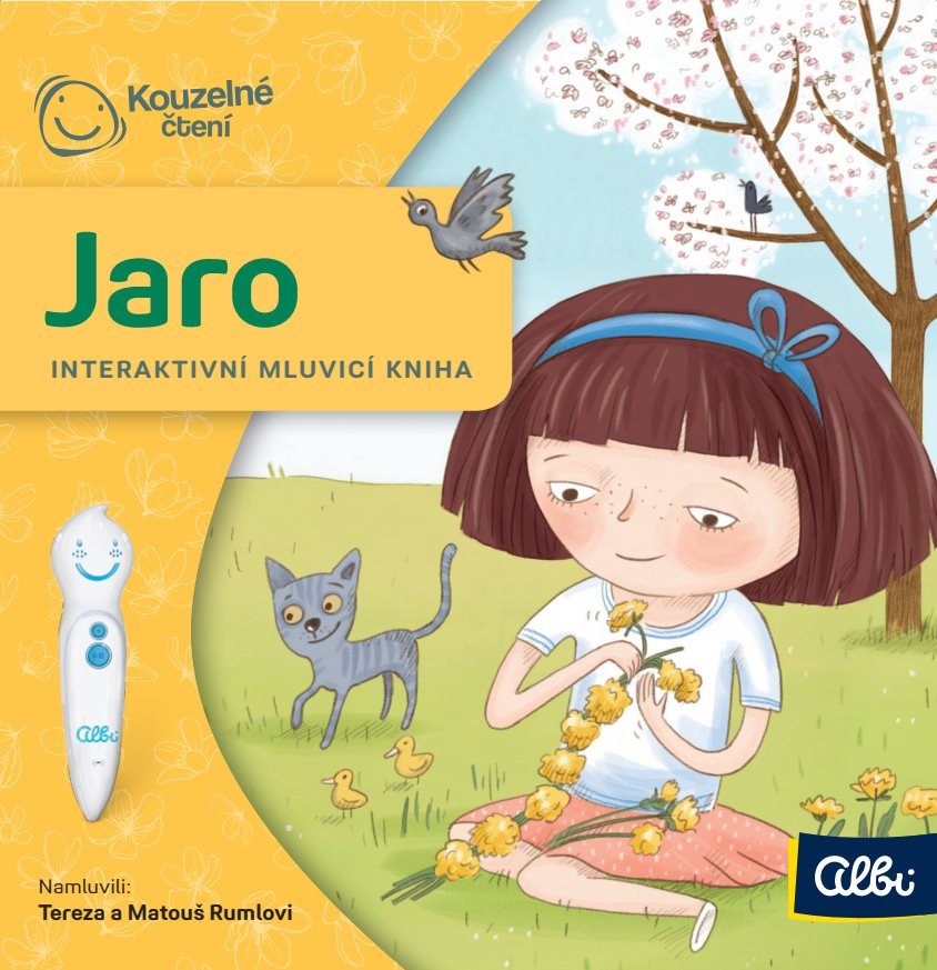 Kúzelné čítanie Minikniha – Jaro Kúzelné čítanie
