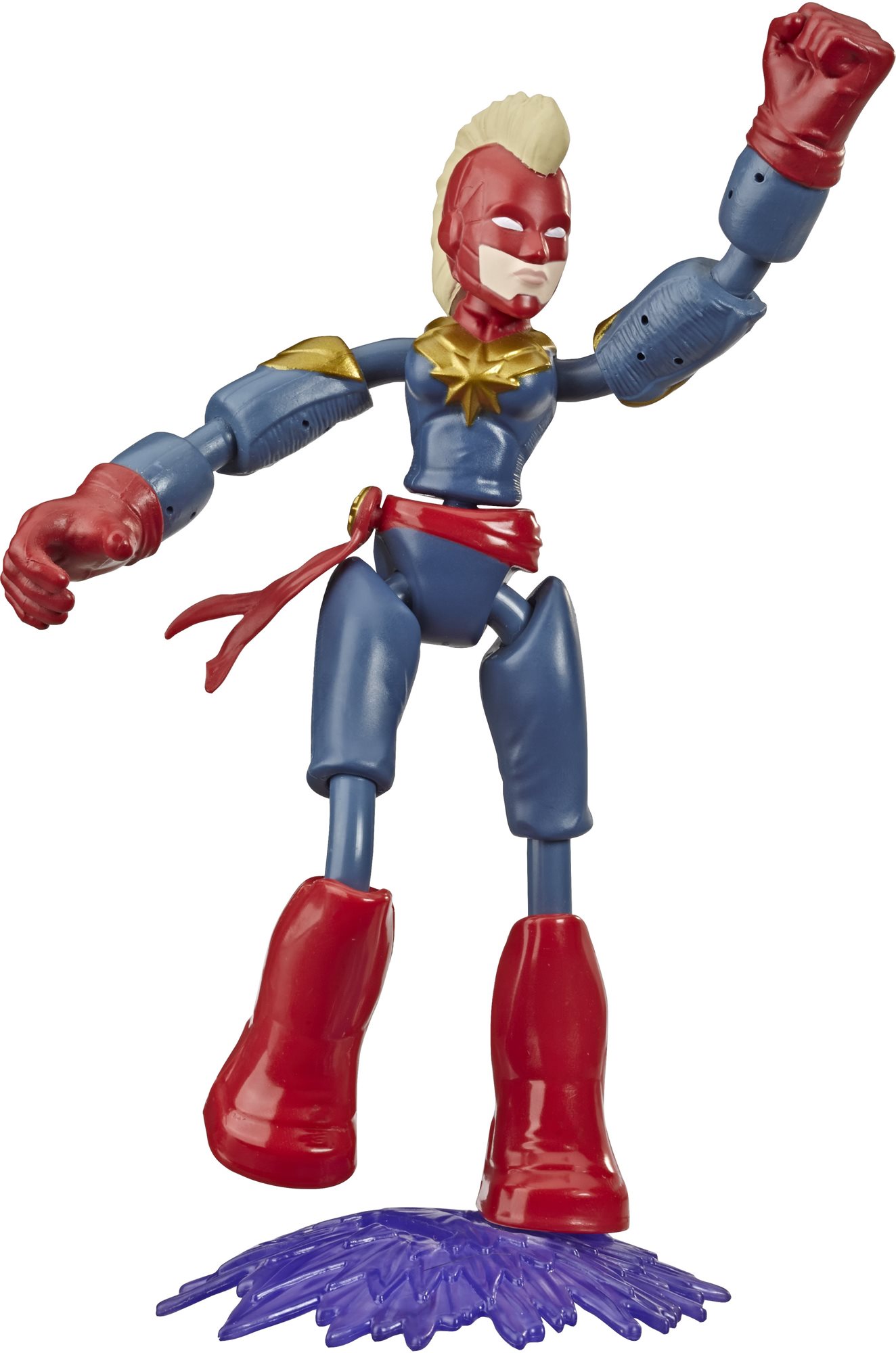 Avengers Bend And Flex Captain Marvel Figure