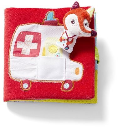 Lilliputiens – textilná knižka – Doktorka Alice Kniha pre deti