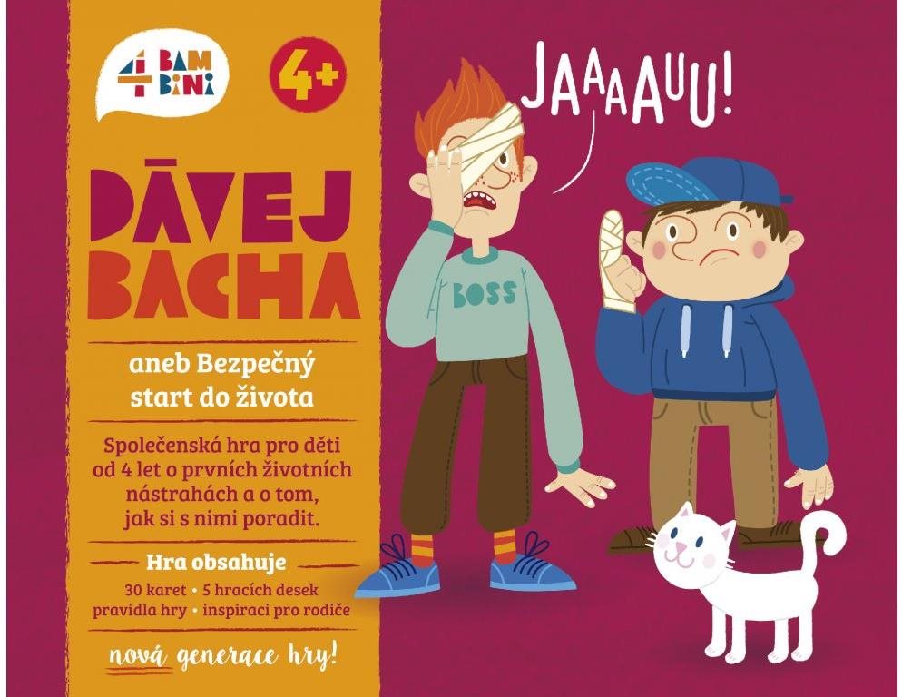 4bambini Dávej bacha – nová generácia Spoločenská hra