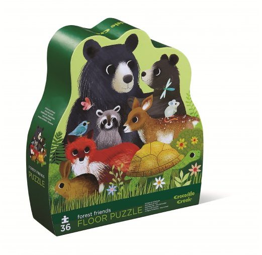 Puzzle - Friends from the forest (36 pcs) Jigsaw