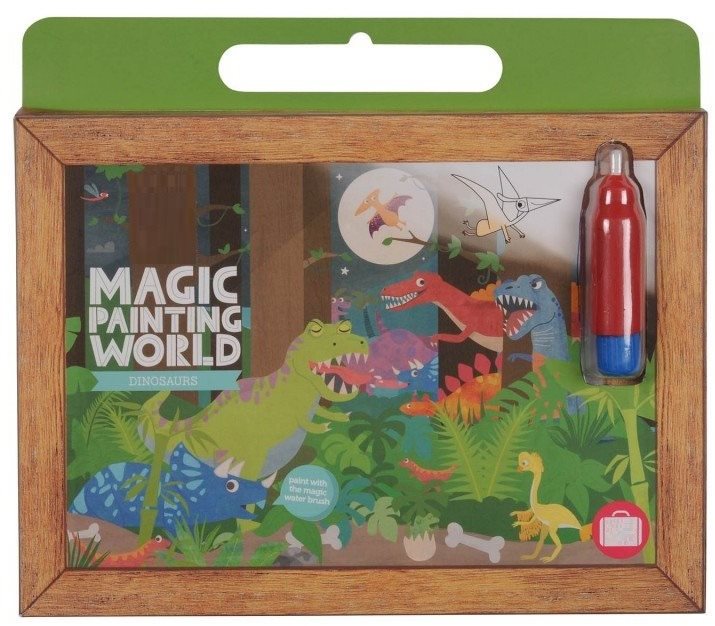 Magic Painting / Dinosaur Water Painting