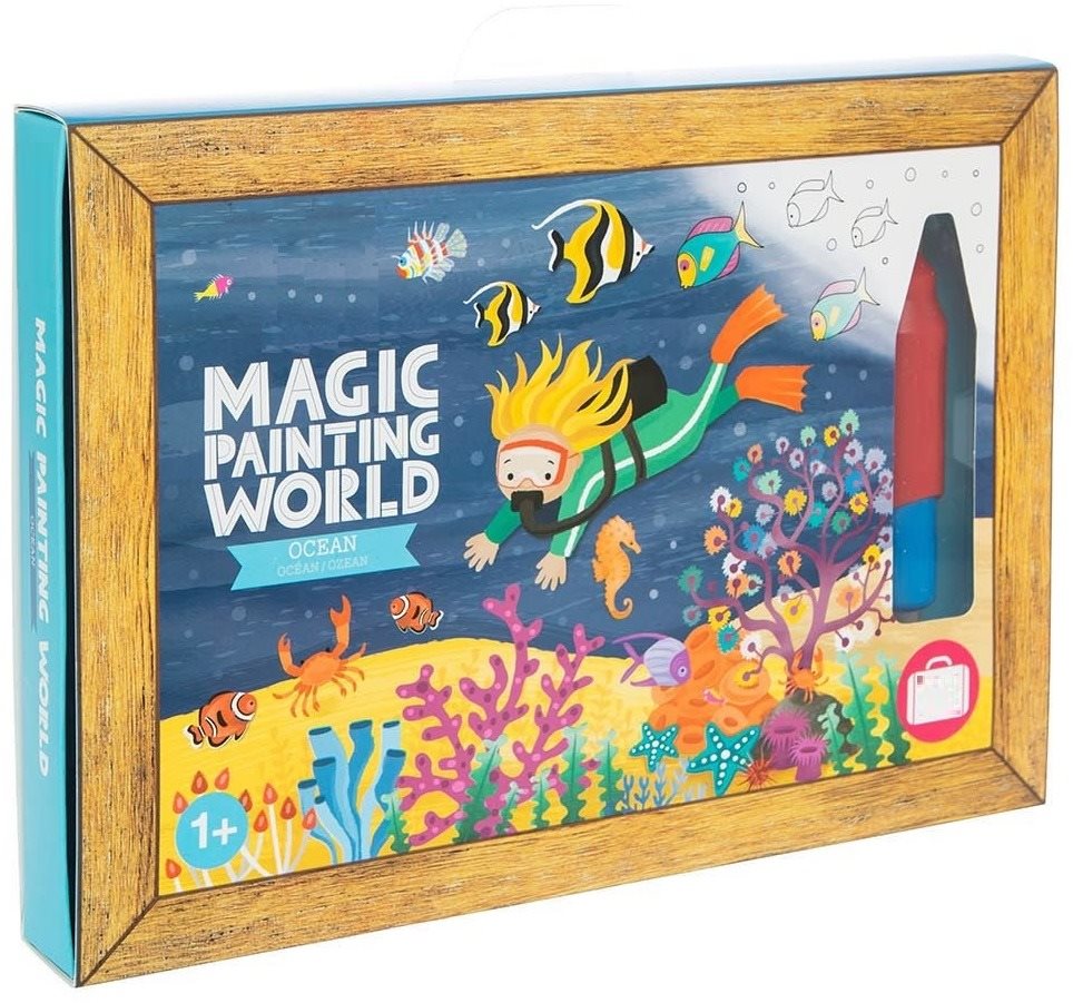 Magic Painting / Ocean Water Painting