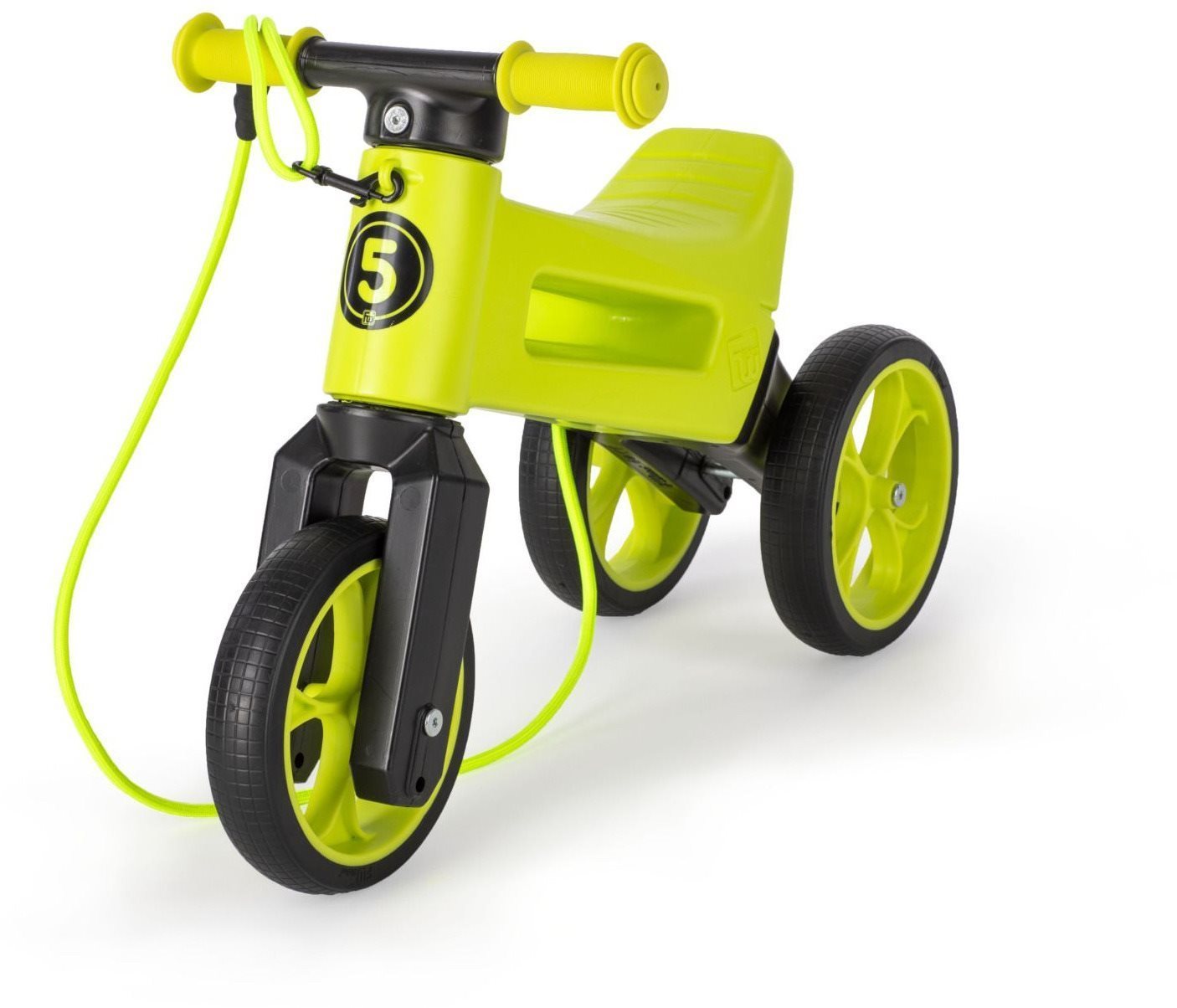 Neon Funny Wheels 2in1 grün Laufrad