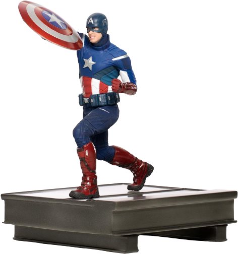 2012 Captain America BDS 1/10 – Avengers: Endgame Figúrka
