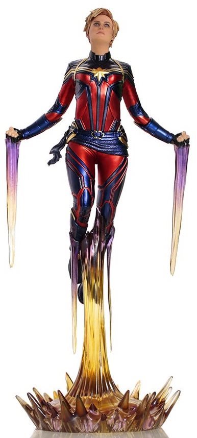 Avengers: Endgame - Captain Marvel 2012 - BDS Art scale 1/10 Figure